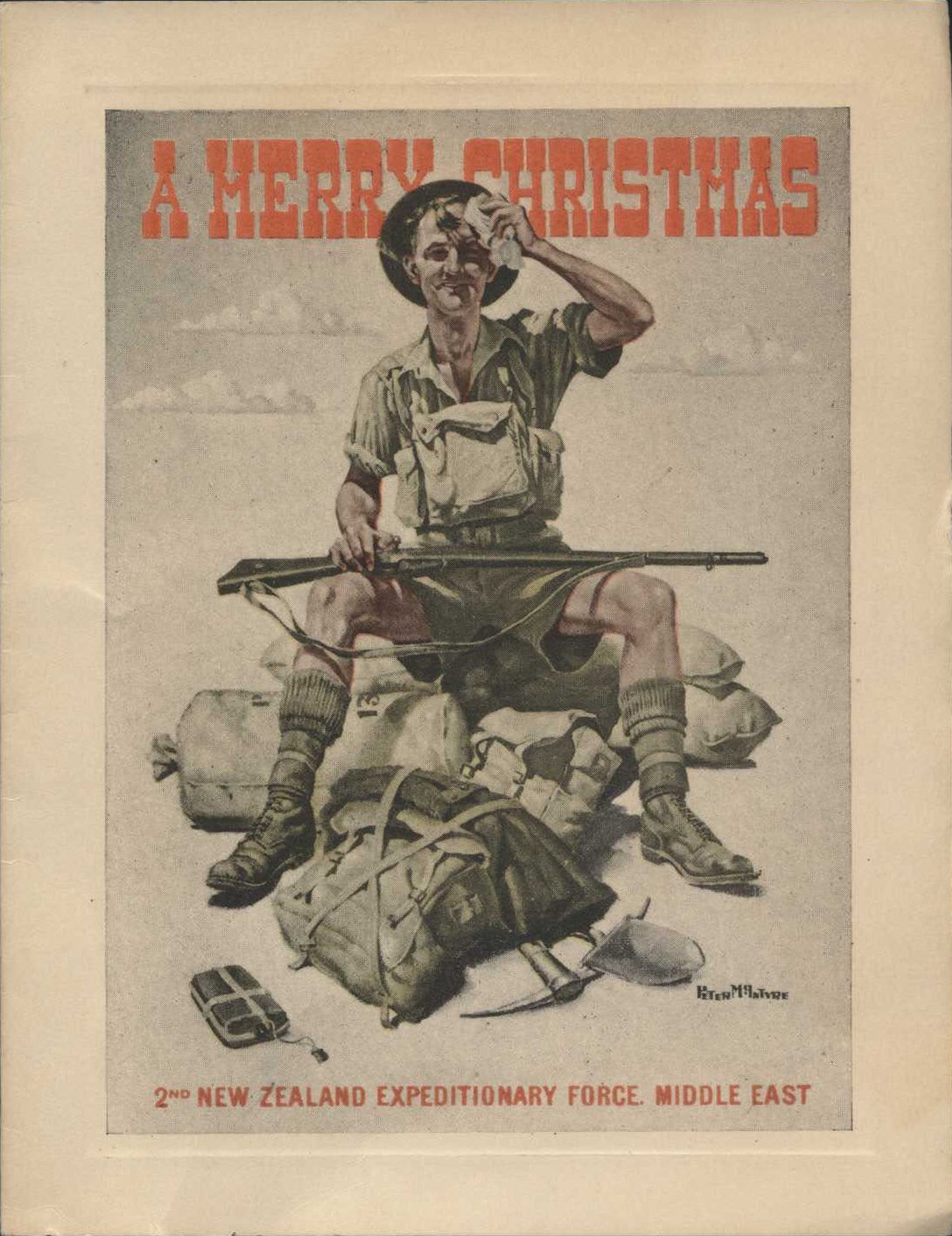 Wartime Christmas Cards