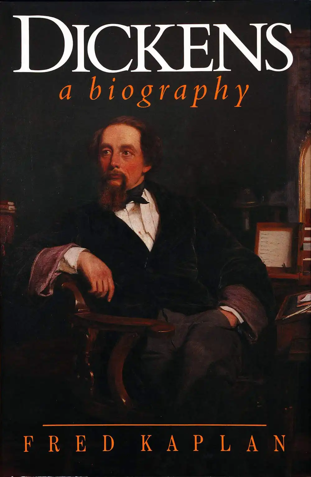 Fred Kaplan. Dickens: A Biography. London: Hodder & Stoughton, 1988