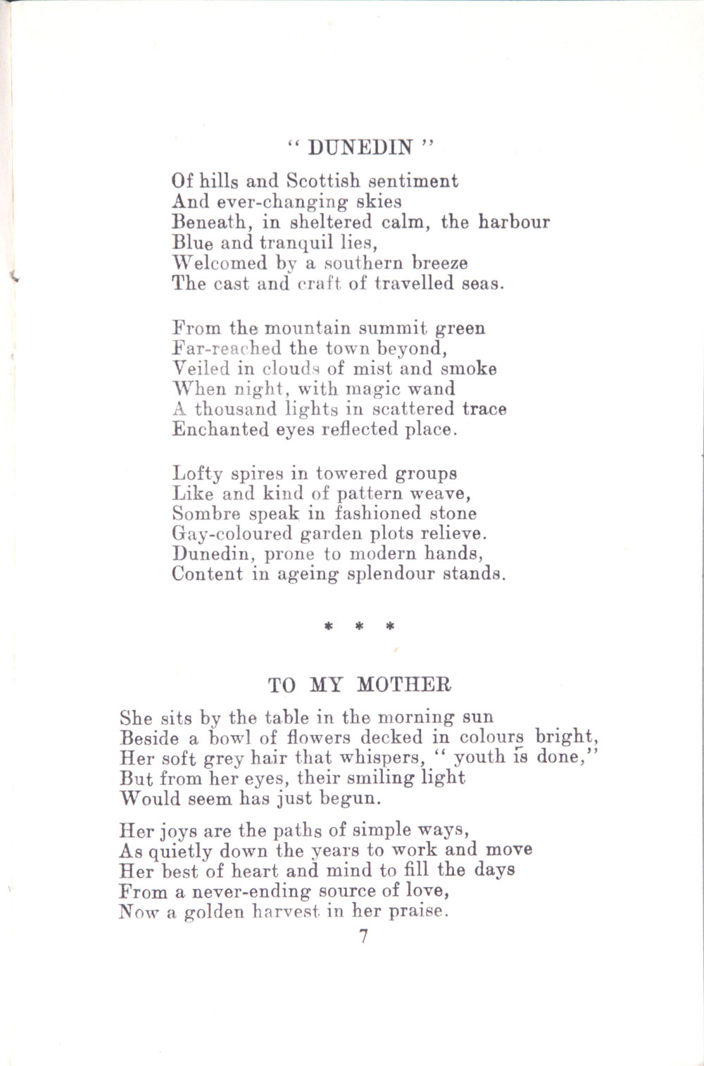 Kathleen Butler. <em>Dunedin and other poems.</em> Ilfracombe: Arthur H. Stockwell Ltd., [ca. 1934]