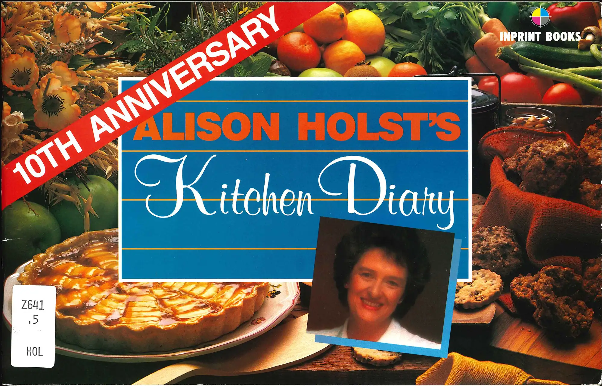 Alison Holst. Alison Holst's Kitchen Diary. Vol. 10. Wellington: INL Print, 1987.