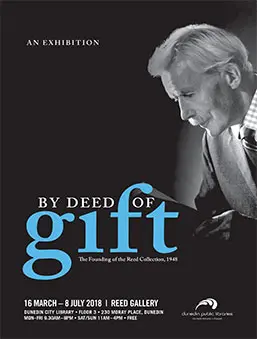 By Deed of Gift - March 2018