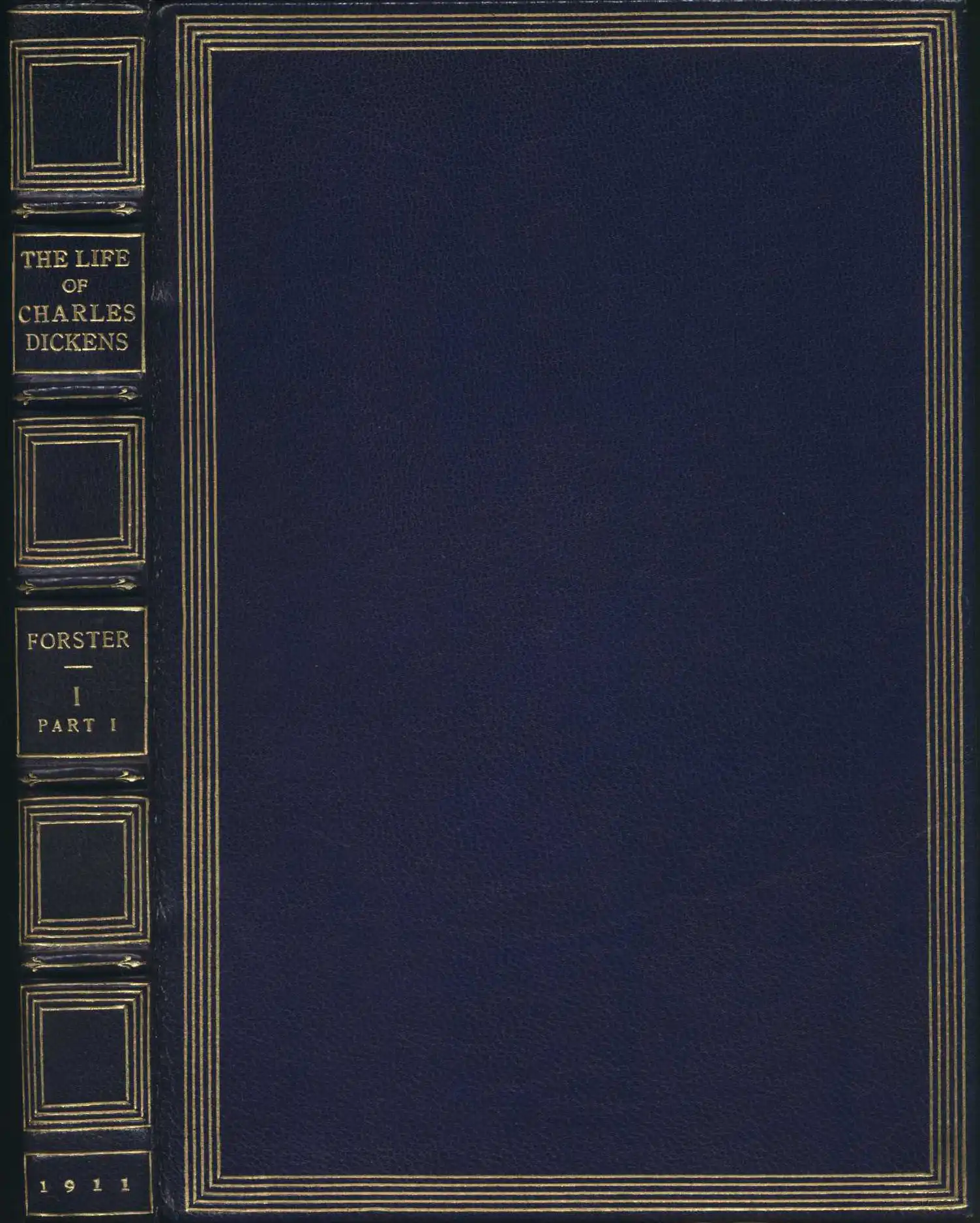 John Forster. The life of Charles Dickens. New York: Baker & Taylor, 1911.