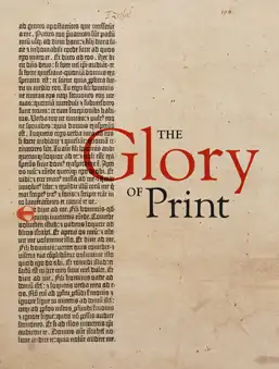 The Glory of Print - November 2023
